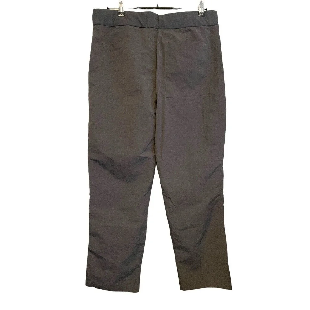 NWT Dept. Anonym Nylon Tech Performance Pants Men Size Large Gray‎ Outdoor Ankle